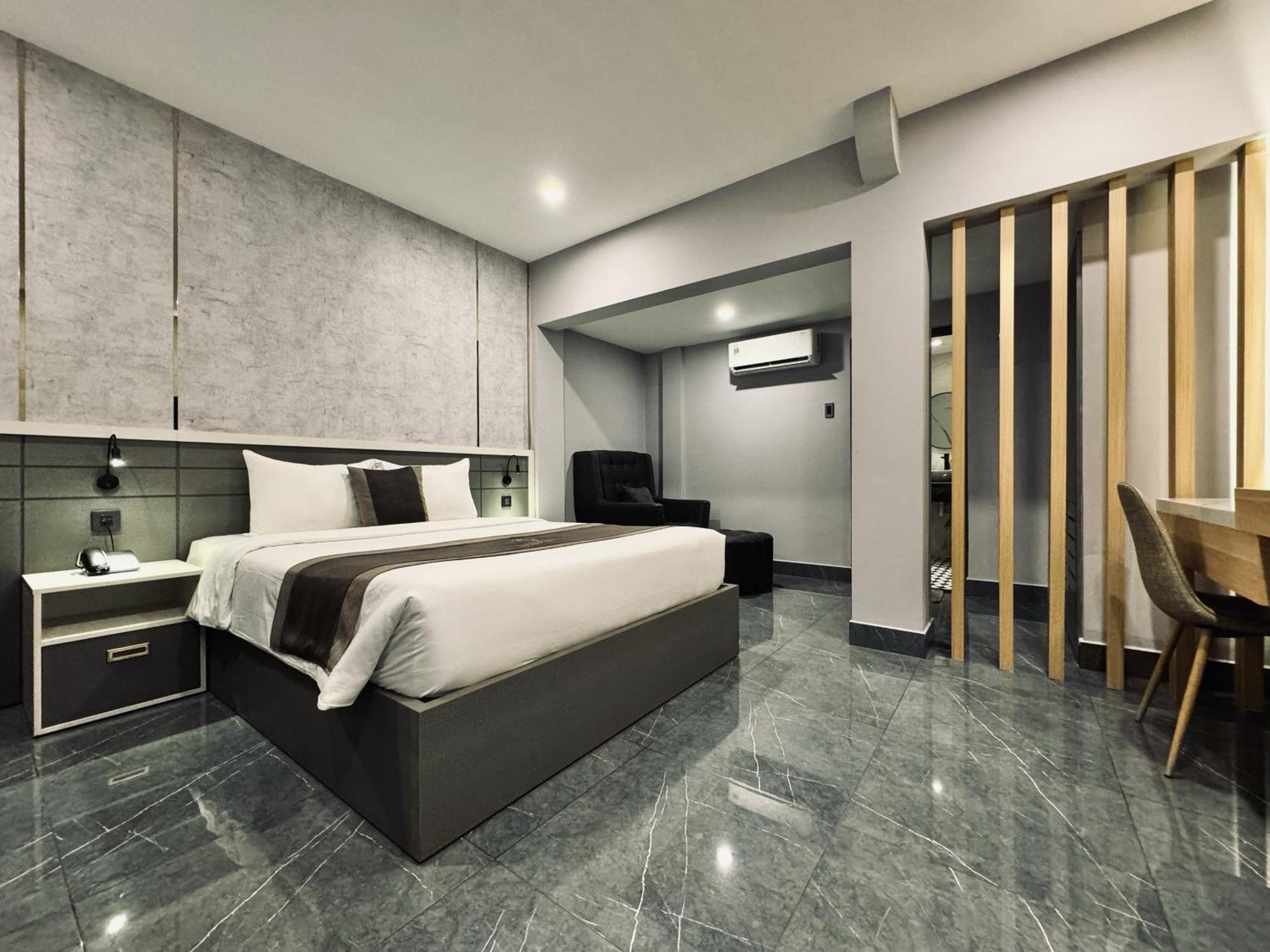 Lion 9 Hotel Кантхо Екстер'єр фото