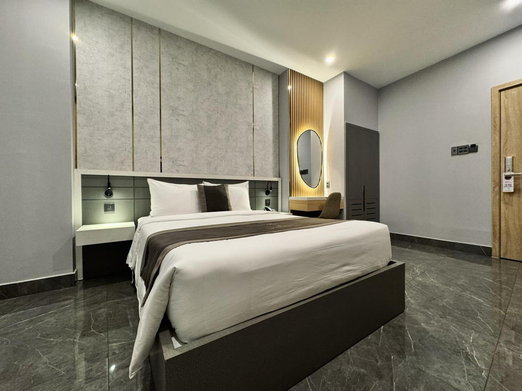 Lion 9 Hotel Кантхо Екстер'єр фото