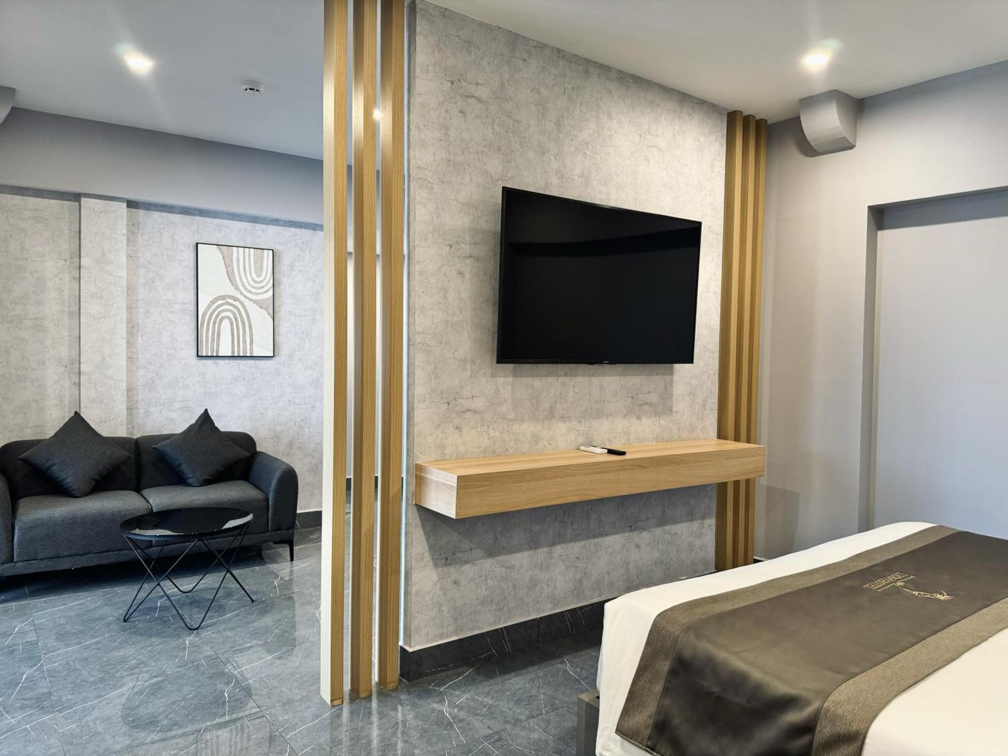 Lion 9 Hotel Кантхо Екстер'єр фото