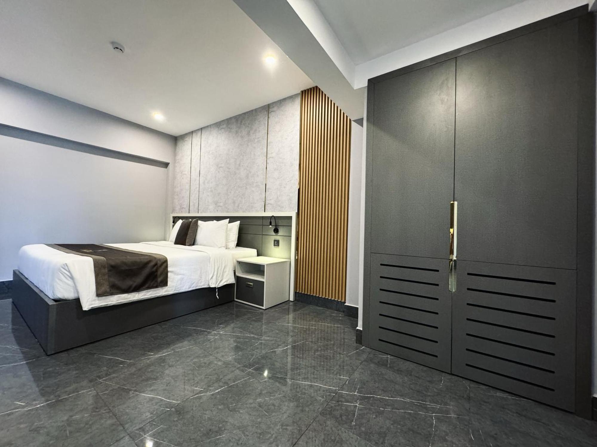 Lion 9 Hotel Кантхо Екстер'єр фото