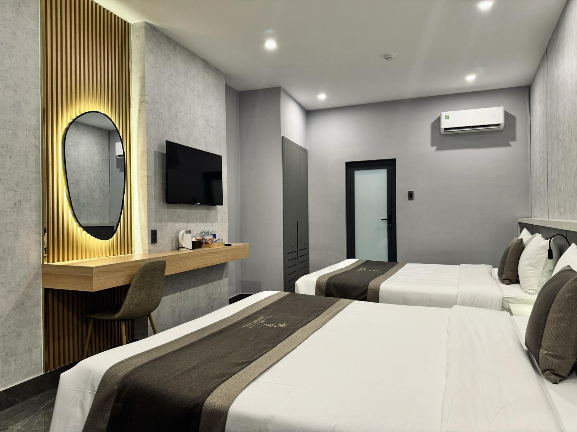 Lion 9 Hotel Кантхо Екстер'єр фото