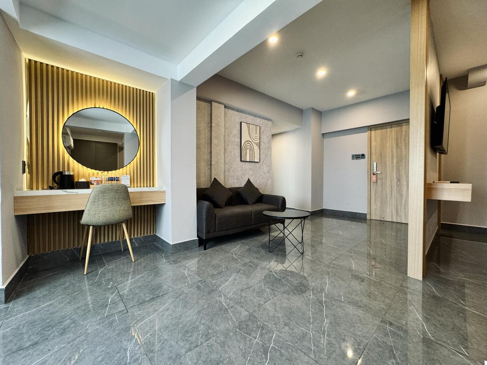 Lion 9 Hotel Кантхо Екстер'єр фото