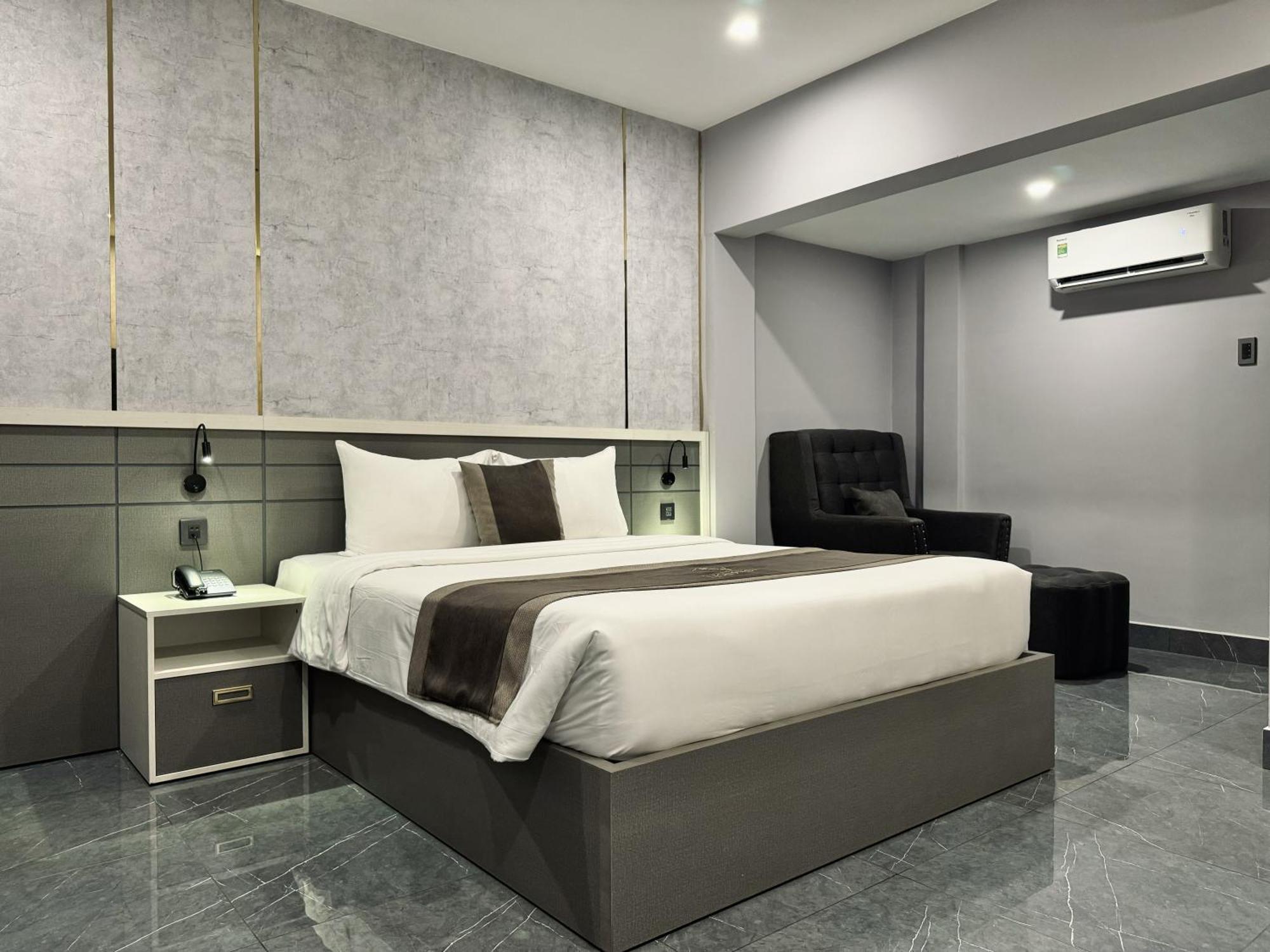 Lion 9 Hotel Кантхо Екстер'єр фото